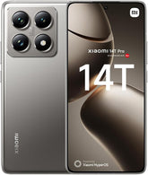 Xiaomi 14T Pro 5G Mobile, Titan Gray (12GB RAM+512GB)